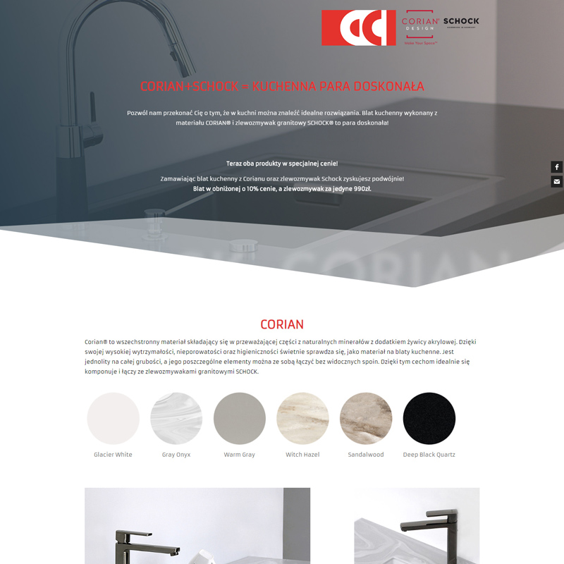 CCI – Corian Schock promo