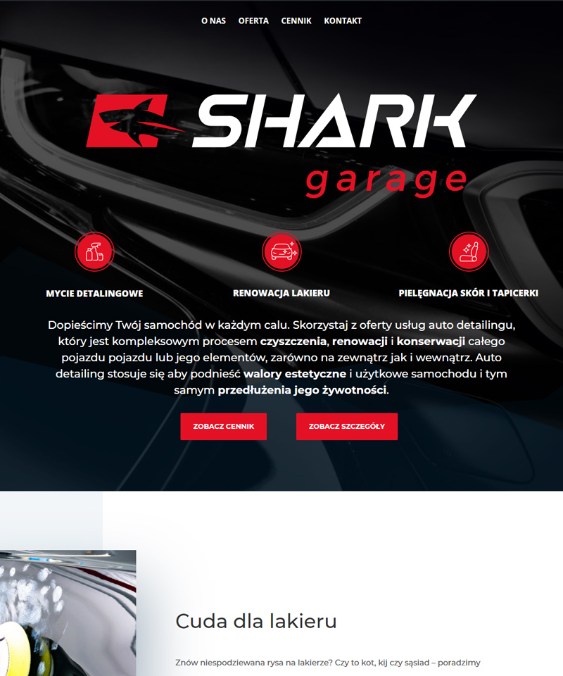 Shark Garage